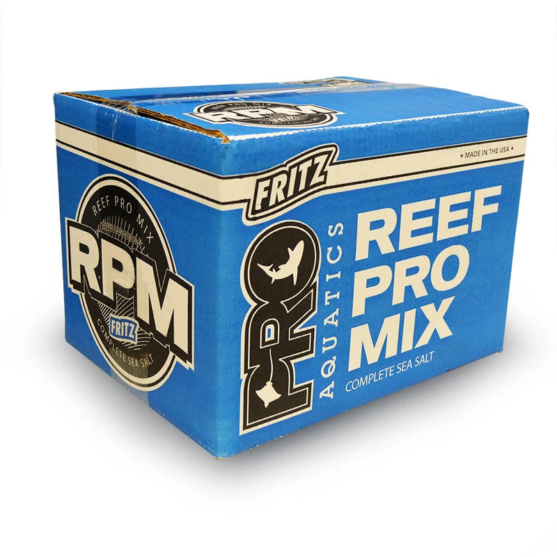 Fritz PRO RPM Reef Salt Mix – 4 Sealed Bags, Makes 200 Gallons