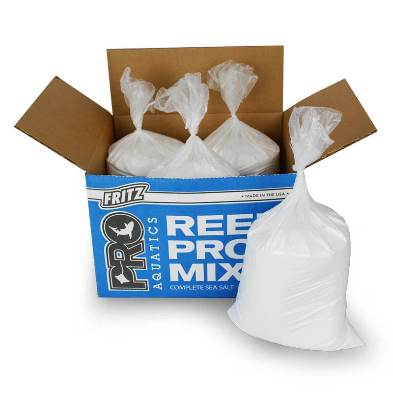 Fritz PRO RPM Reef Salt Mix – 4 Sealed Bags, Makes 200 Gallons