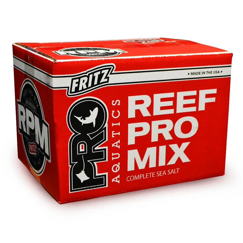 Fritz PRO RPM Redline High-Alkalinity Reef Salt Mix – 55 lb Box