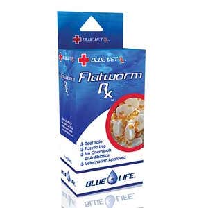 Blue Life Flatworm Rx – Saltwater Aquarium Flatworm Treatment 1 oz / 30 mL