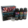 Red Sea Reef Foundation Complete Supplement Pack – Calcium, Alkalinity & Magnesium – 3 x 250 mL