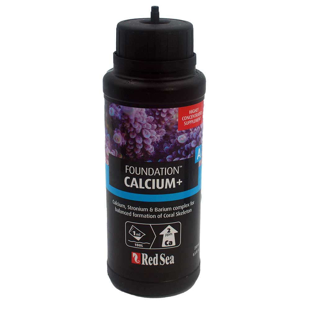 Red Sea Reef Foundation Complete Supplement Pack – Calcium, Alkalinity & Magnesium – 3 x 250 mL