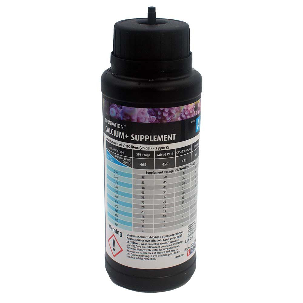 Red Sea Reef Foundation Complete Supplement Pack – Calcium, Alkalinity & Magnesium – 3 x 250 mL