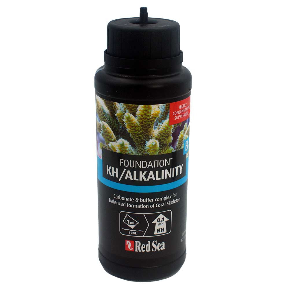 Red Sea Reef Foundation Complete Supplement Pack – Calcium, Alkalinity & Magnesium – 3 x 250 mL
