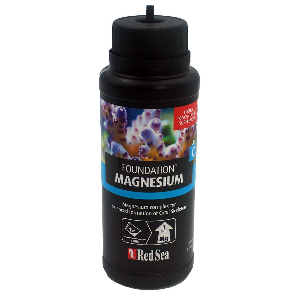 Red Sea Reef Foundation Complete Supplement Pack – Calcium, Alkalinity & Magnesium – 3 x 250 mL