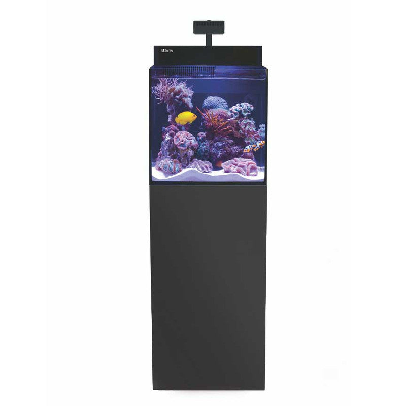 Red Sea MAX NANO G2 XL 33 Gallon Complete Reef Aquarium with Black Cabinet