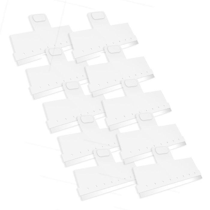 Aquarium Glass Algae Scraper Kit 24 Inch with Stainless Steel Blades