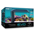 Fluval EVO 13.5 Gallon Saltwater Aquarium Kit – Rimless All-in-One Nano Reef Aquarium