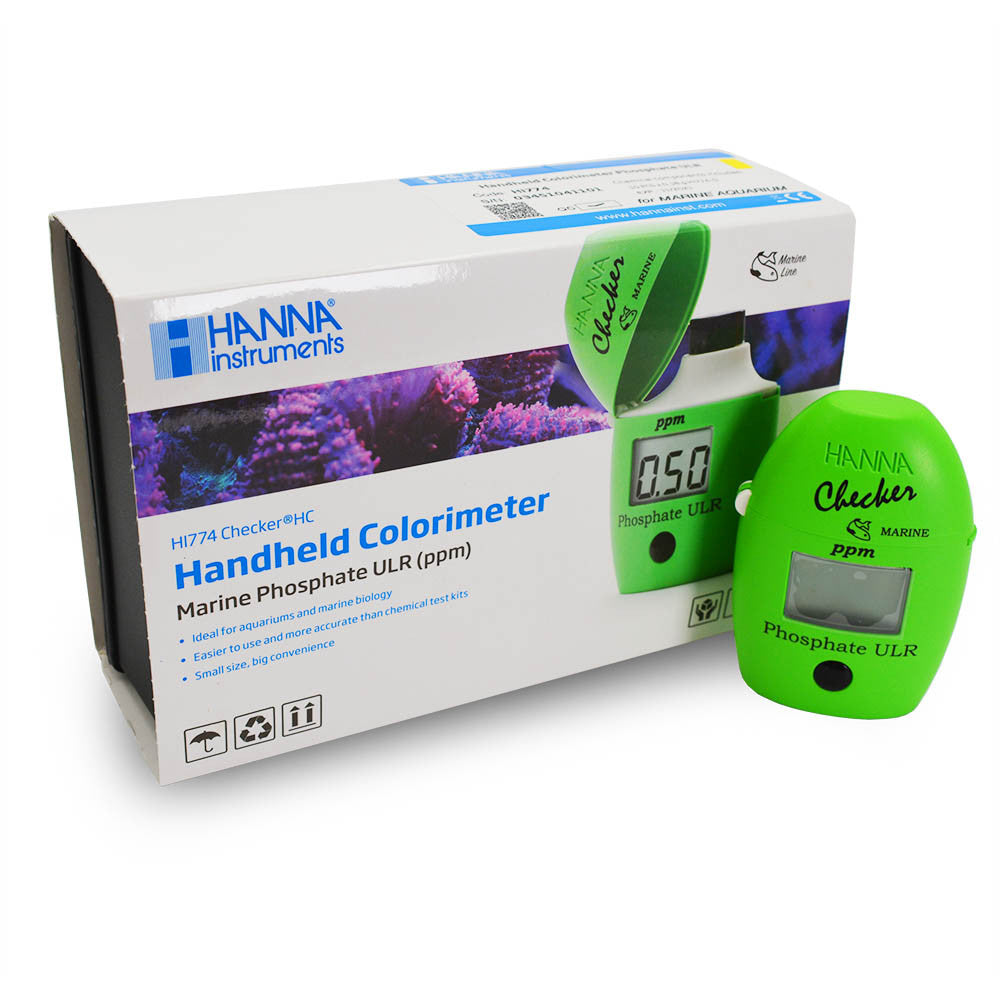 Hanna Instruments Marine Phosphate Ultra Low Range Checker HC