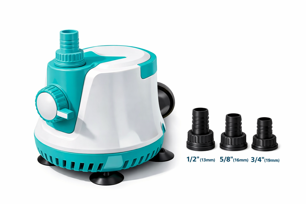 Infinity Essentials Water Change Utility Pump – Easy Drain & Fill Aquarium Pump