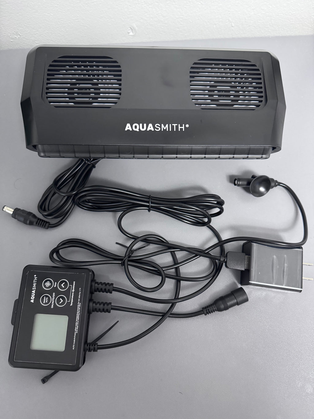 Infinity SmartTemp Pro Aquarium Cooling Fan System with External Controller