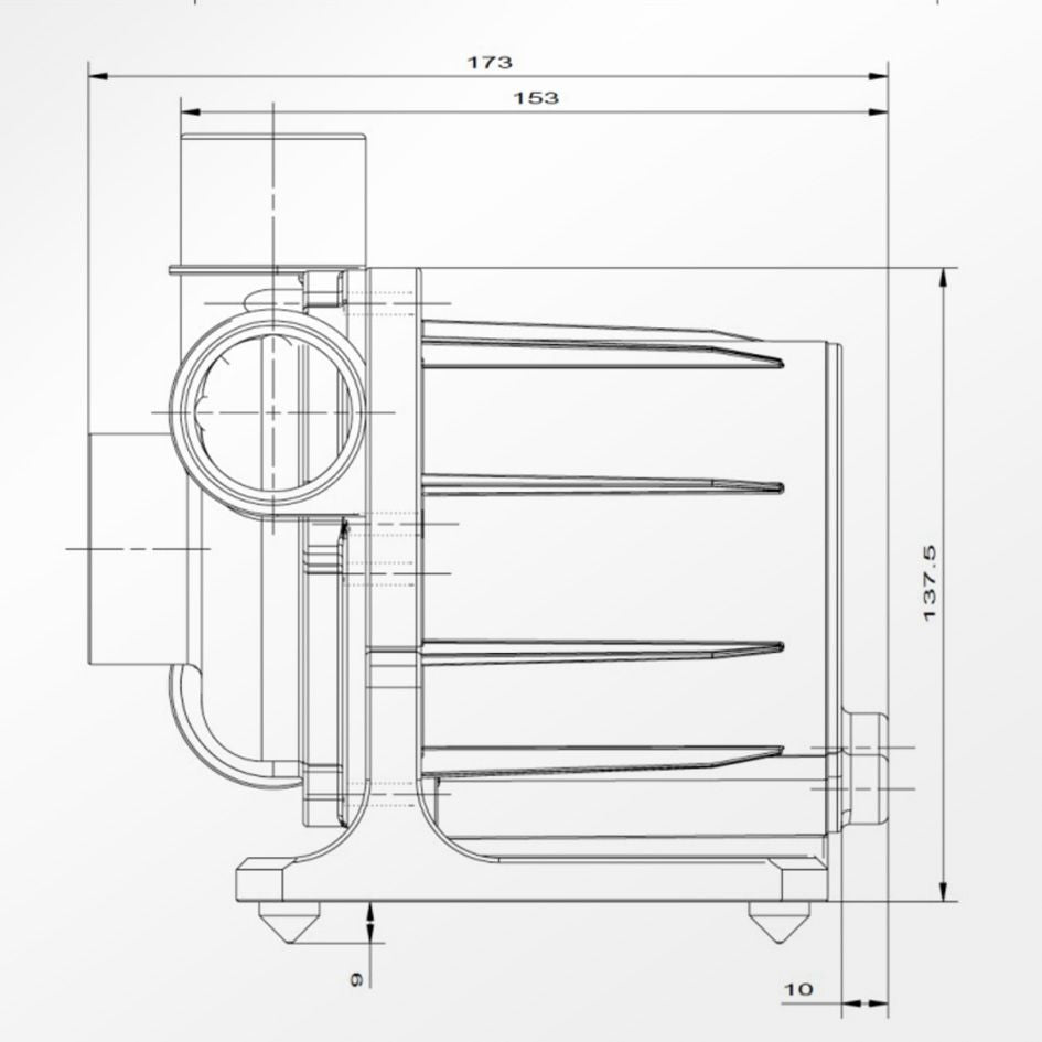 ABYZZ A200 IPU Controllable DC Return Pump – 3,800 GPH