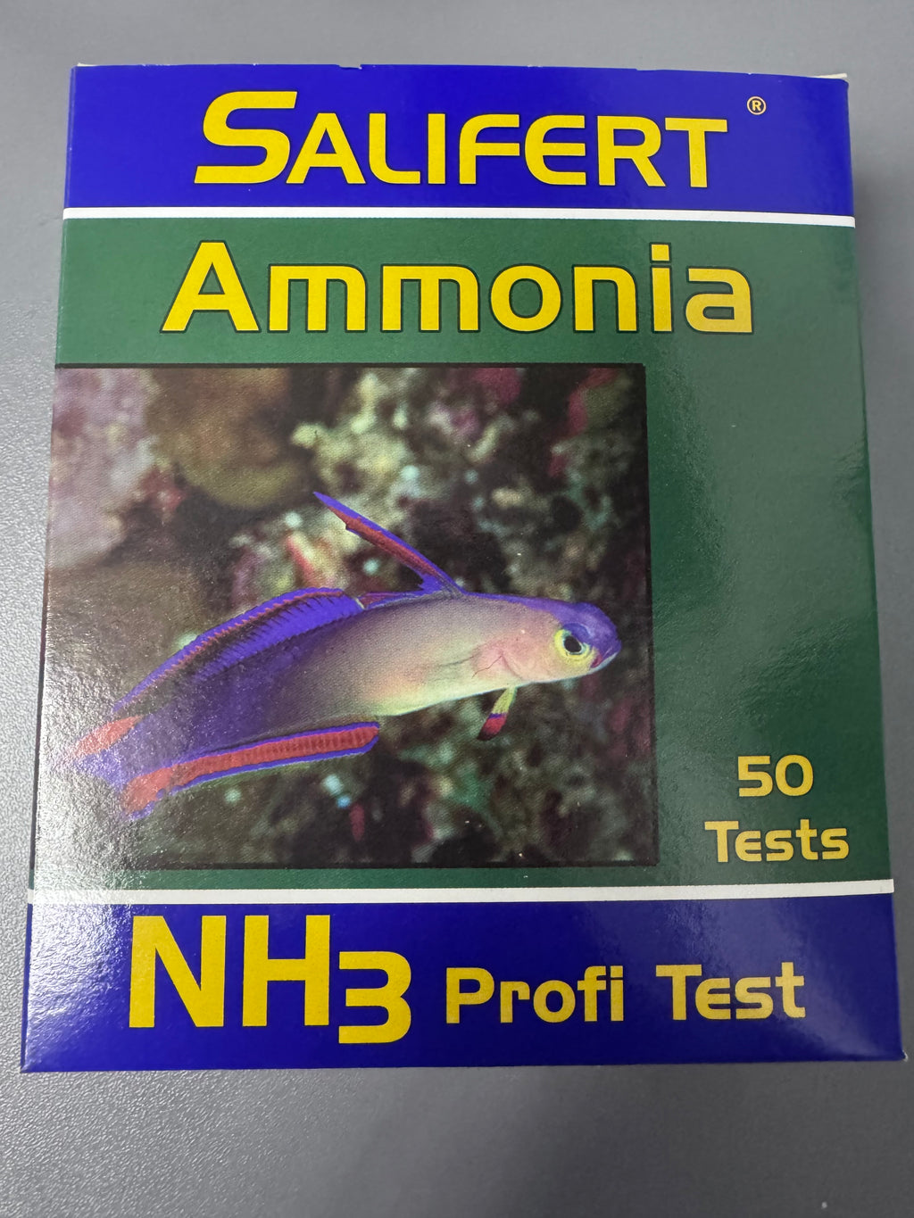 Salifert Ammonia Aquarium Test Kit