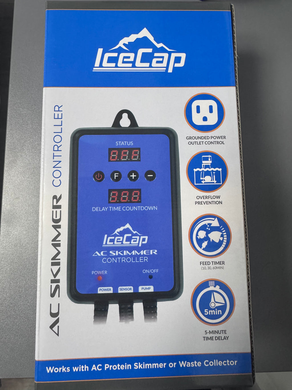 IceCap AC Skimmer Controller