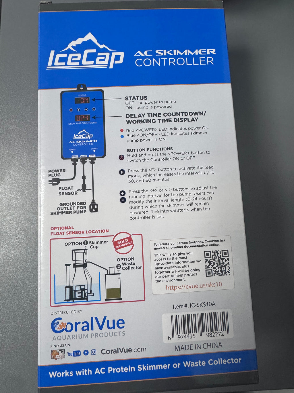 IceCap AC Skimmer Controller