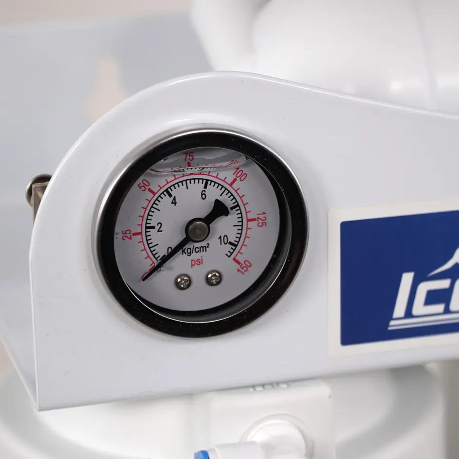 IceCap 75 GPD 4-Stage RO/DI Water Filtration System