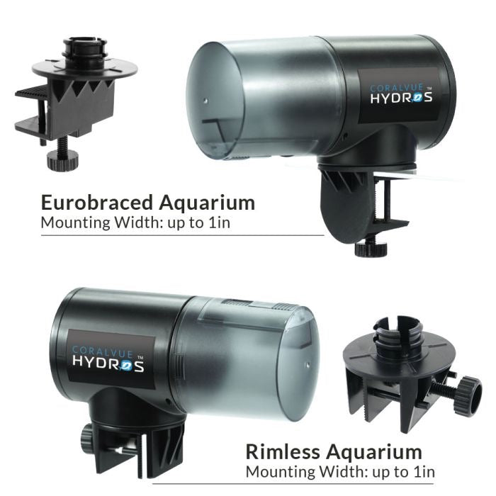 HYDROS Smart Auto Feeding Bundle – X2 Controller + Drive Port Feeder