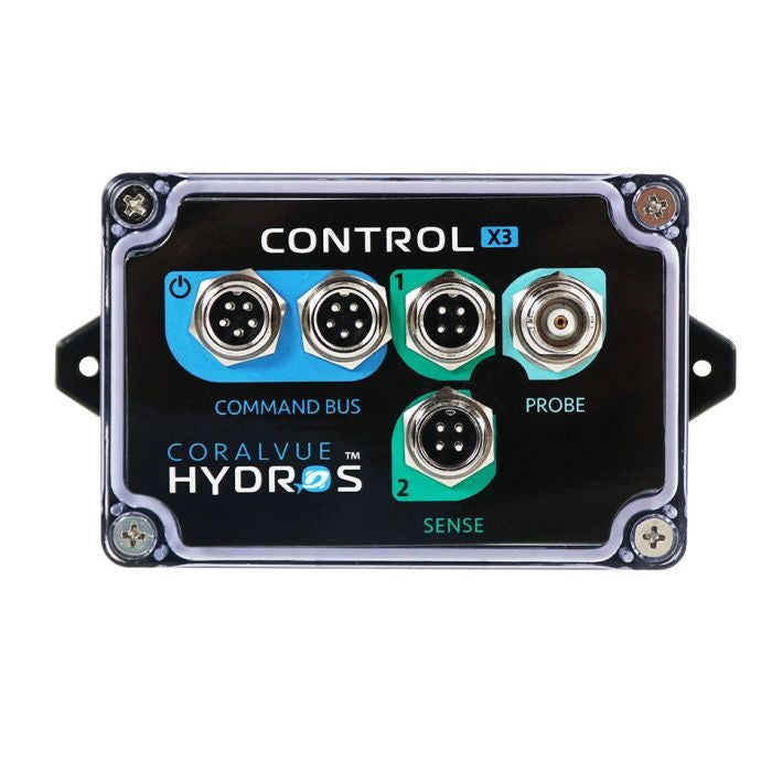 HYDROS Control X3 Aquarium Controller – Smart Monitoring & Automation System