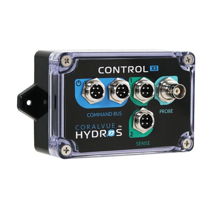 HYDROS Control X3 Aquarium Controller – Smart Monitoring & Automation System