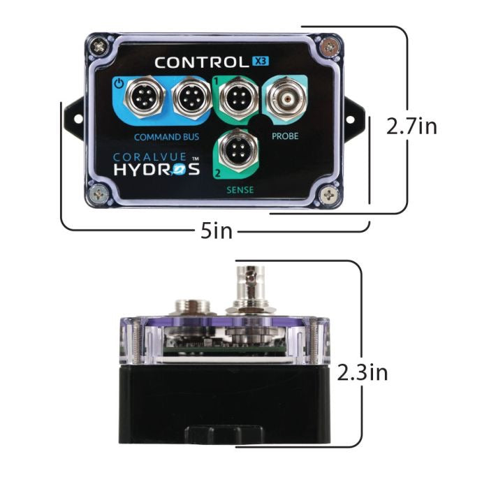 HYDROS Control X3 Aquarium Controller – Smart Monitoring & Automation System