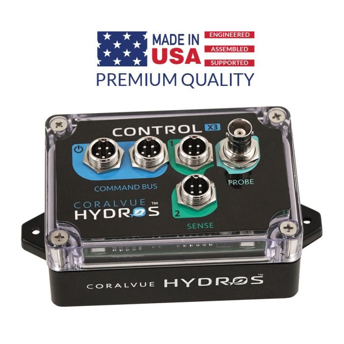 HYDROS Control X3 Aquarium Controller – Smart Monitoring & Automation System