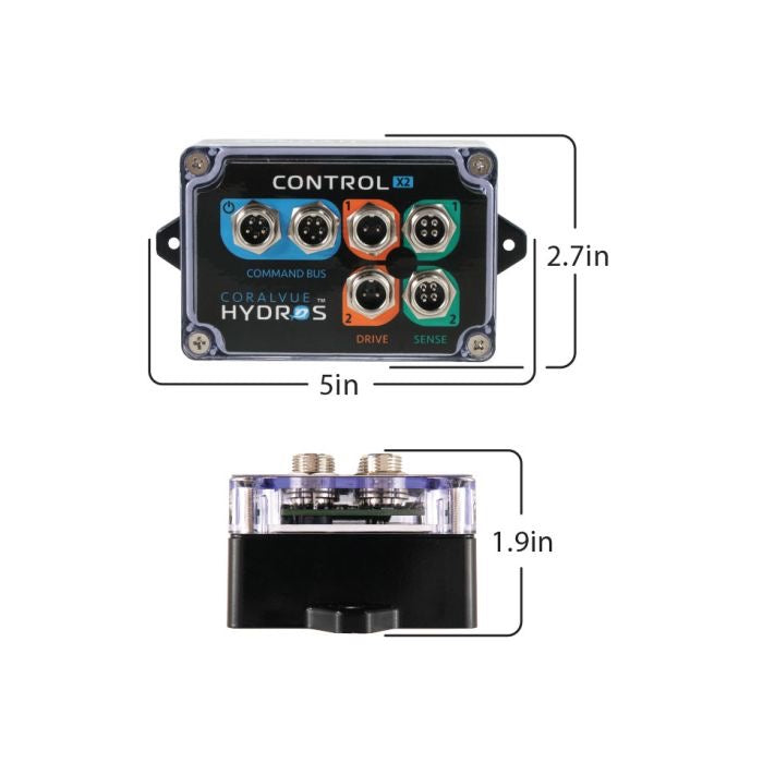 HYDROS Control X2 Aquarium Controller with Drive Ports