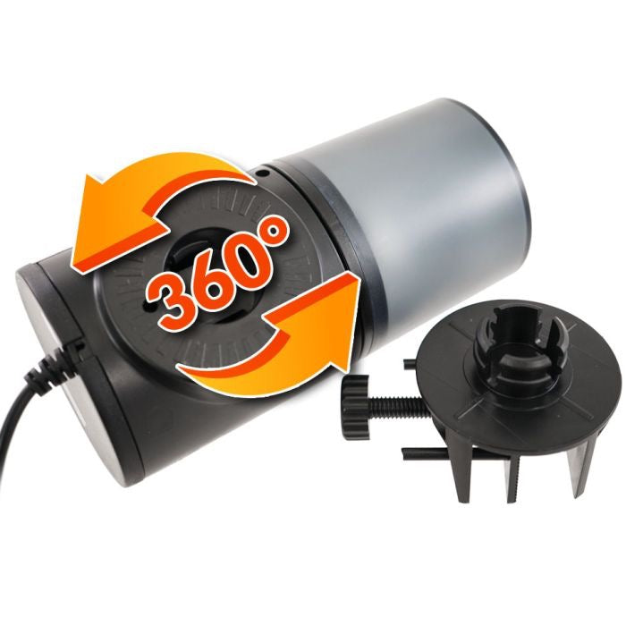 NEW HYDROS Drive Port Automatic Fish Feeder – Smart Aquarium Feeding System