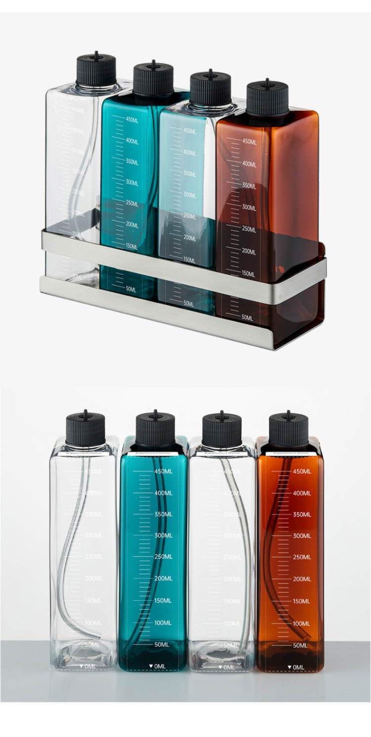 Infinity and Beyond Aquatics 4-Head Aquarium Dosing Bottle System with Tubing Kit for Reef & Planted Tanks