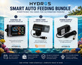 HYDROS Smart Auto Feeding Bundle – X2 Controller + Drive Port Feeder