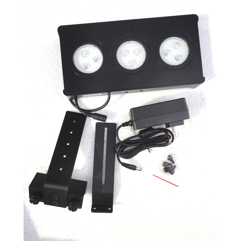 Infinity AquaGlow Reef  LED System – Full Spectrum Smart Coral Light (30W/40W WiFi) Powered by Water Knight Technology