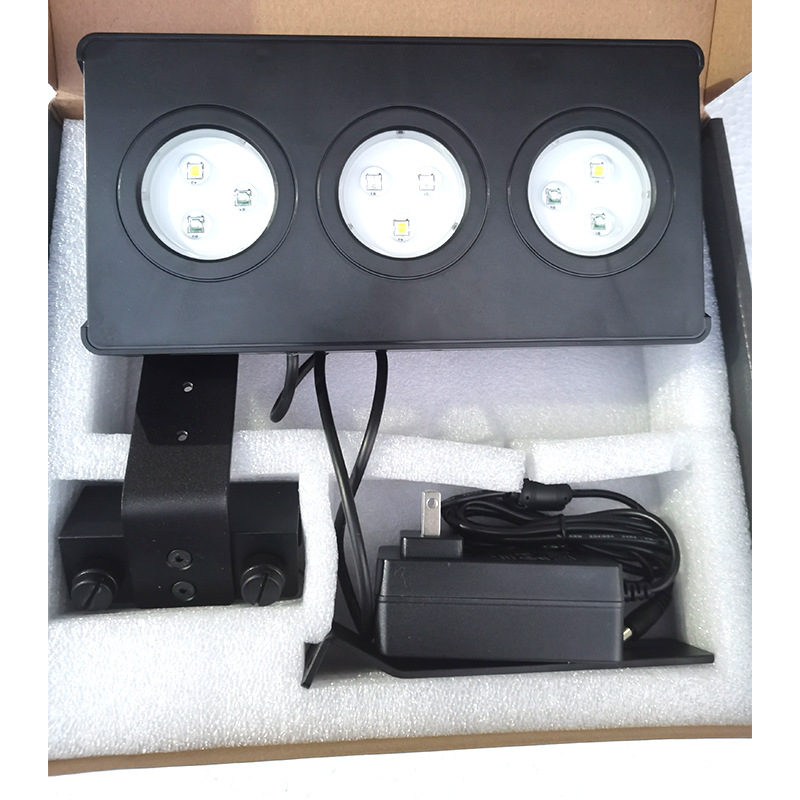 Infinity AquaGlow Reef  LED System – Full Spectrum Smart Coral Light (30W/40W WiFi) Powered by Water Knight Technology