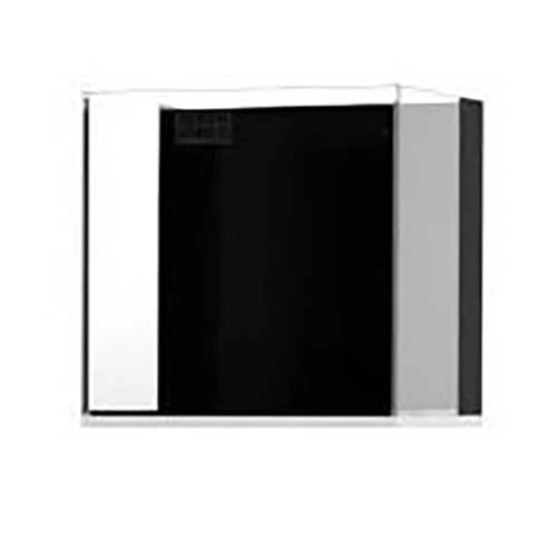 JBJ Rimless Flat Panel 25 Gallon All-in-One Aquarium with White Stand