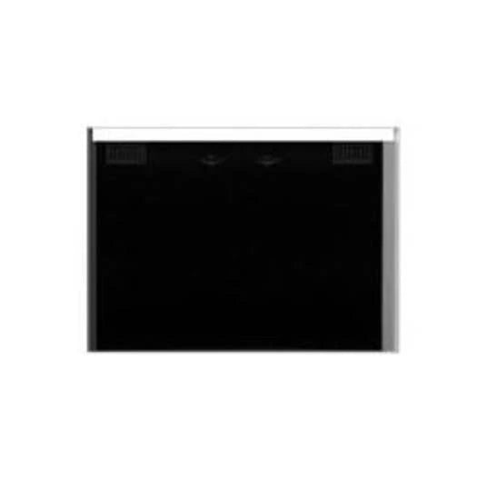 JBJ Rimless Flat Panel 45 Gallon All-in-One Aquarium with White Stand