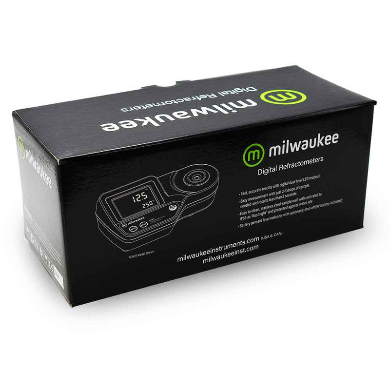 Milwaukee MA887 Digital Seawater Refractometer
