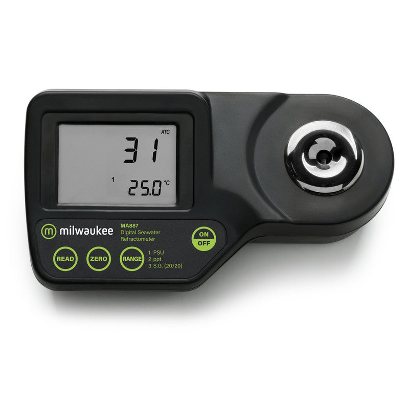 Milwaukee MA887 Digital Seawater Refractometer