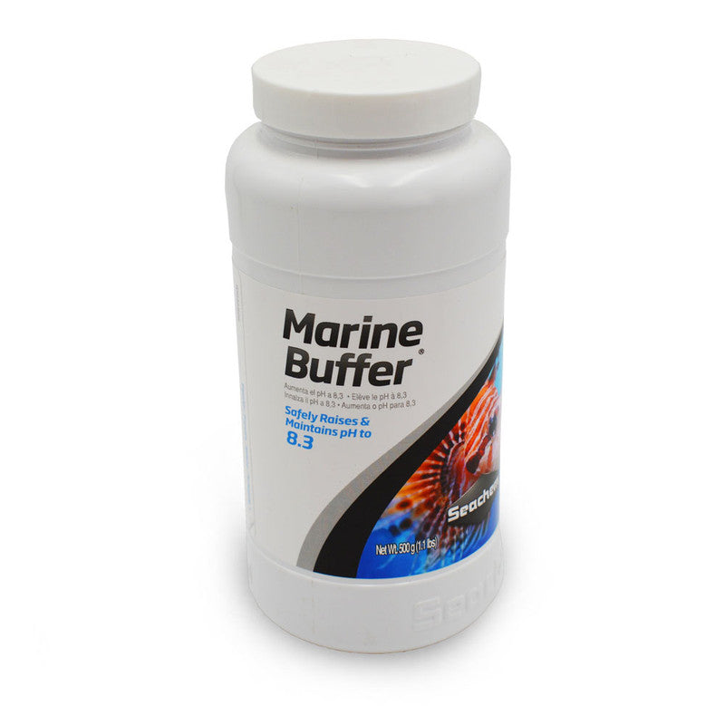 Seachem Marine Buffer Raises pH & Stabilizes Alkalinity in Saltwater Aquariums