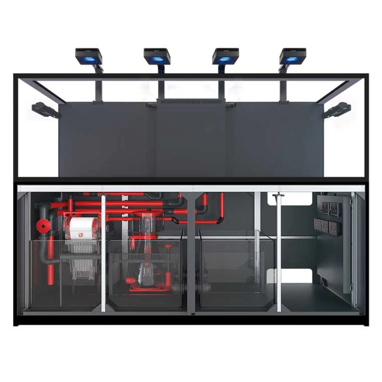 Red Sea REEFER MAX S-1000 G3 264 Gallon Reef Aquarium System | Black