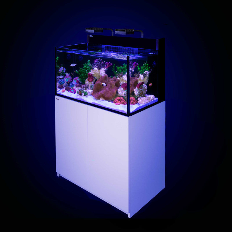 Red Sea MAX NANO G2 XXL 53 Gallon Complete Reef Aquarium with White Cabinet