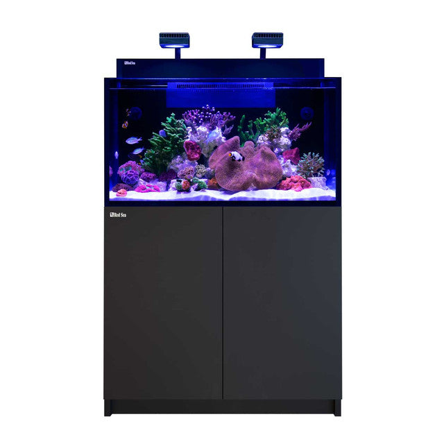 Red Sea MAX NANO G2 XXL 53 Gallon Complete Reef Aquarium with White Cabinet
