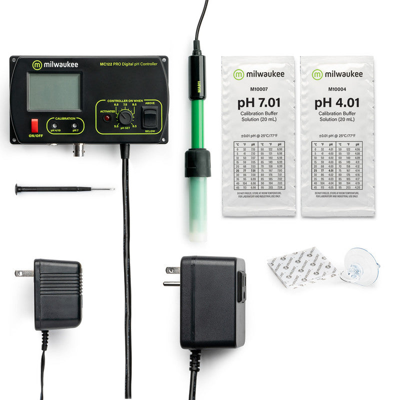 Milwaukee MC720 PRO pH Controller & Dosing Pump Kit