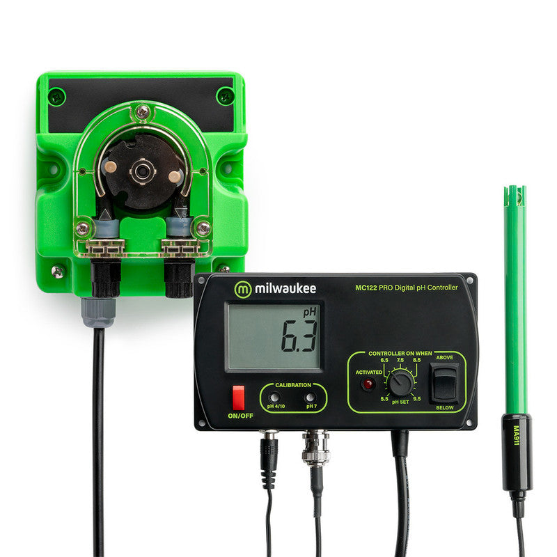 Milwaukee MC720 PRO pH Controller & Dosing Pump Kit