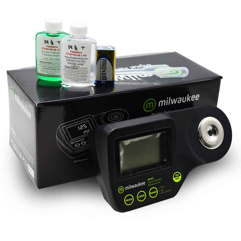Milwaukee MA887 Digital Seawater Refractometer