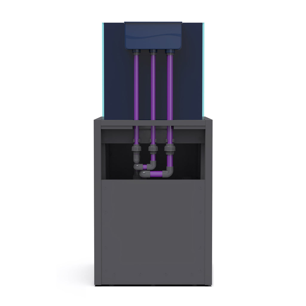 OPUS G2 200 Pro-Line with Grey Cabinet (Aquarium, Plumbing, Sump & Stand Kit)