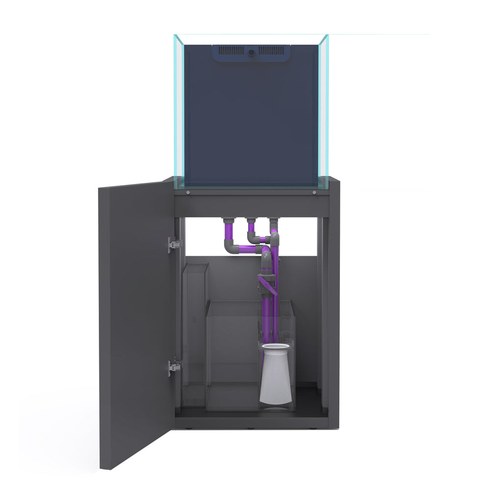 OPUS G2 200 Pro-Line with Grey Cabinet (Aquarium, Plumbing, Sump & Stand Kit)
