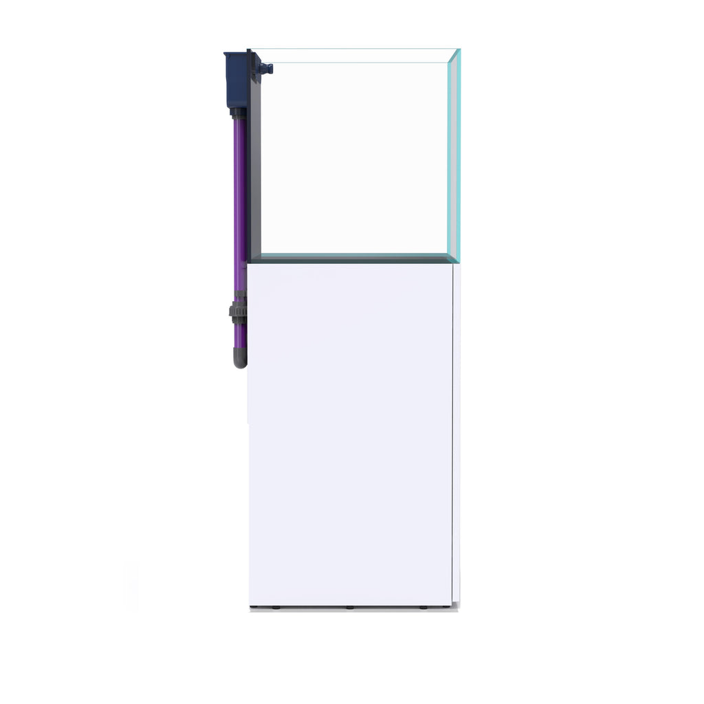 OPUS G2 200 Slim-Line with White Cabinet (Aquarium, Plumbing, Sump & Stand Kit