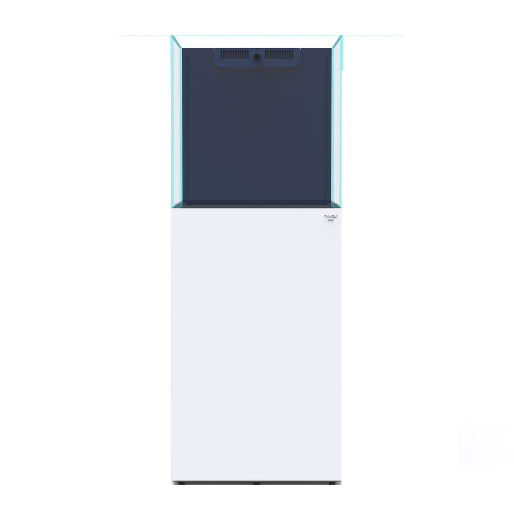 OPUS G2 200 Slim-Line with White Cabinet (Aquarium, Plumbing, Sump & Stand Kit