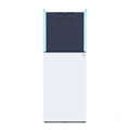OPUS G2 200 Slim-Line with White Cabinet (Aquarium, Plumbing, Sump & Stand Kit