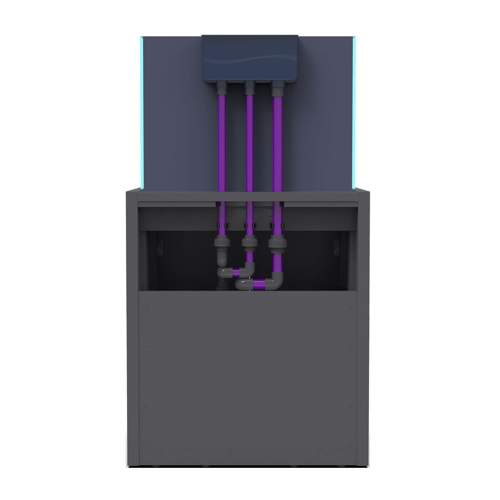 OPUS G2 250 Pro-Line with Grey Cabinet (Aquarium, Plumbing, Sump & Stand Kit)