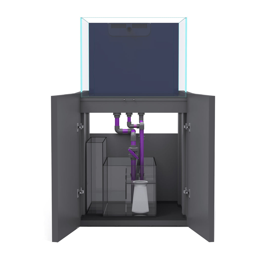 OPUS G2 250 Pro-Line with Grey Cabinet (Aquarium, Plumbing, Sump & Stand Kit)