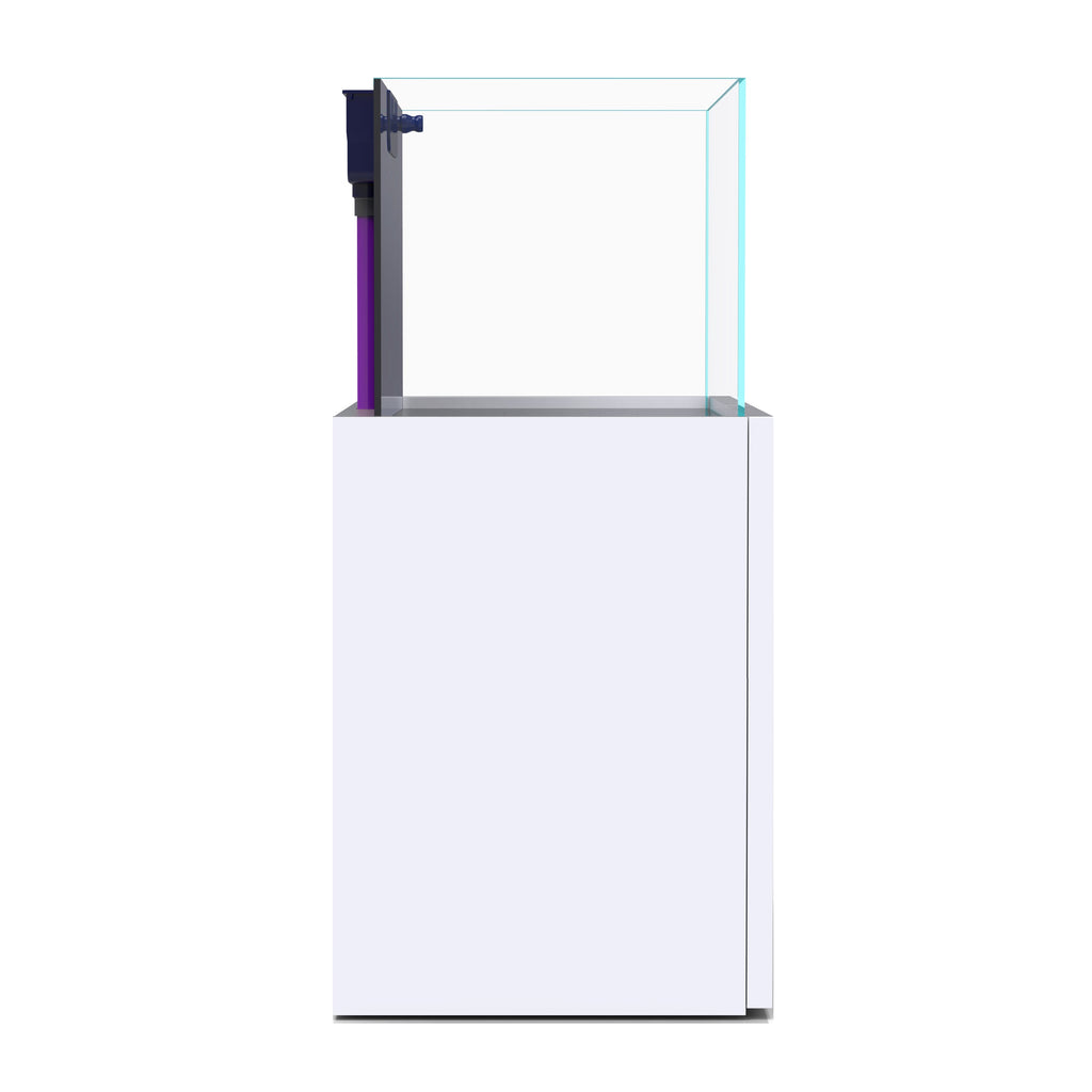 OPUS G2 250 Pro-Line with White Cabinet (Aquarium, Plumbing, Sump & Stand Kit)